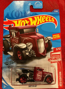 Hot wheels red shop edition 2019