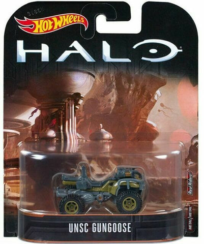 New 2020 Hot Wheels Halo UNSC Gungoose