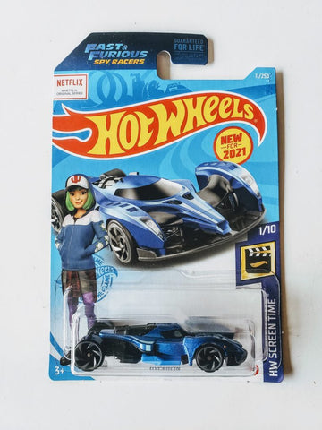 New 2020 Hot Wheels Hyperfin HW Screen Time Netflix Fast & Furious Spy Racers Car