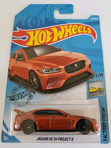 New 2020 Hot Wheels Jaguar XE SV Project 8