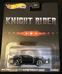 New 2020 Hot Wheels Knight Rider K.I.T.T. Super Pursuit Mode Retro Entertainment