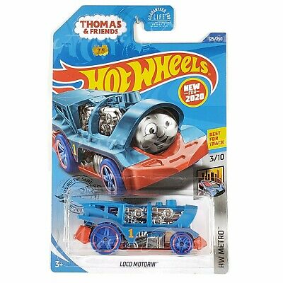 New 2020 Hot Wheels Loco Motorin' HW Metro Thomas And Friends Train