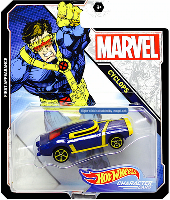 New 2020 Hot Wheels Marvel Cyclops Character Cars