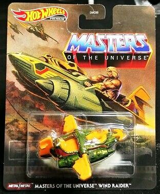 New 2020 Hot Wheels Masters Of The Universe Wind Raider Retro Entertainment