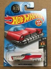 New 2020 Hot Wheels Mattel Dream Mobile HW Dream Garage