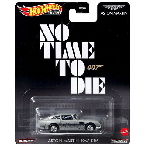 New 2020 Hot Wheels No Time To Die James Bond 1963 Aston Martin DB5 007 Retro Entertainment