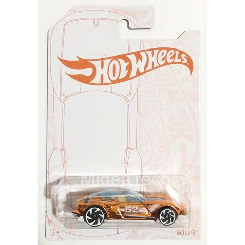 New 2020 Hot Wheels Pearl and Chrome Gazella GT Chase