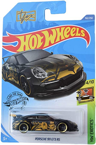 New 2020 Hot Wheels Porsche 911 GT3 RS HW Exotics