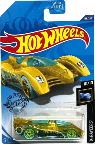 New 2020 Hot Wheels Power Pistons X-Racers Treasure Hunt Made in Indonesia Variation Rare
