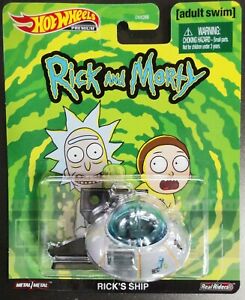 New 2020 Hot Wheels Rick And Morty Rick's Ship