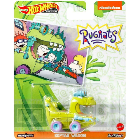 New 2020 Hot Wheels Rugrats Reptar Wagon Nickelodeon Retro Entertainment
