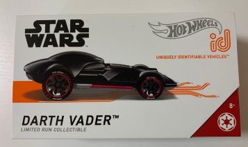 New 2020 Hot Wheels Star Wars Darth Vader ID Car Series 1