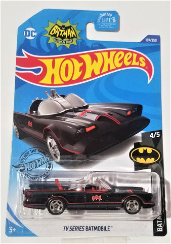 New 2020 Hot Wheels TV Series Batmobile Batman DC
