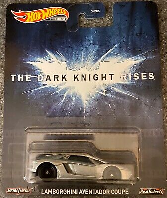 New 2020 Hot Wheels The Dark Knight Rises Lamborghini Aventador Coupe Retro Entertainment