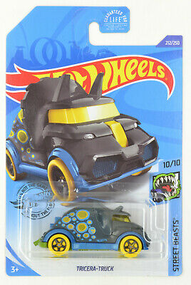 New 2020 Hot Wheels Tricera-Truck Street Beasts Treasure Hunt