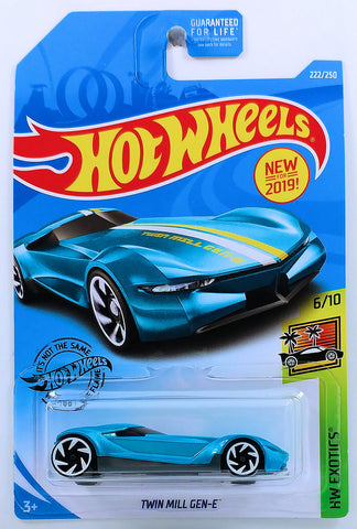 New 2020 Hot Wheels Twin Mill Gen-E HW Exotics