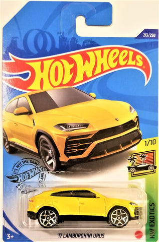 New 2020 Hot Wheels '17 Lamborghini Urus HW Exotics