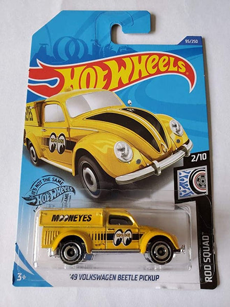 New 2020 Hot Wheels '49 Volkswagen Beetle Pickup Mooneyes