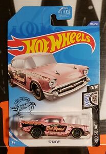 New 2020 Hot Wheels '57 Chevy Rod Squad