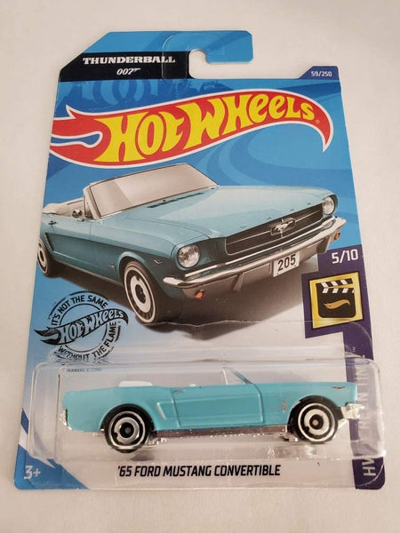 65 ford mustang hot wheels 2025
