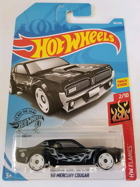 Hot wheels 68 mercury cougar outlet