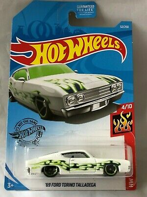 New 2020 Hot Wheels '69 Ford Torino Talladega HW Flames