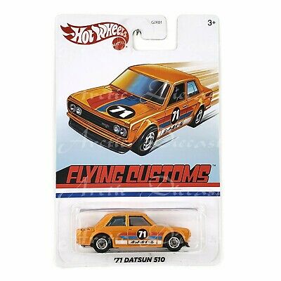 New 2020 Hot Wheels '71 Datsun 510 Flying Customs Target Exclusive