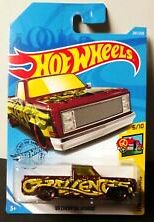 New 2020 Hot Wheels '83 Chevy Silverado HW Art Cars