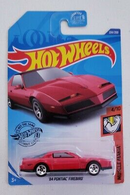 New 2020 Hot Wheels '84 Pontiac Firebird Muscle Mania