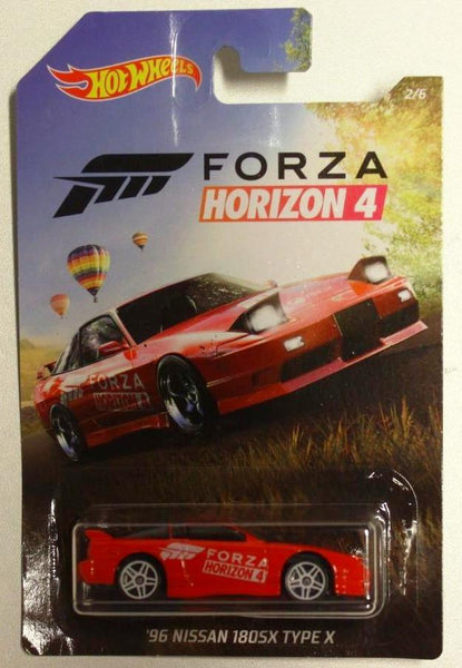 New 2020 Hot Wheels '96 Nissan 180SX Type-X Forza Horizon 4