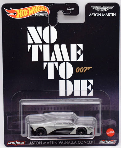 New 2021 Hot Wheels Aston Martin Valhalla Concept No Time To Die James Bond 007 Premium Retro Entertainment Mattel