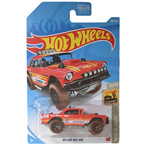New 2021 Hot Wheels Big-Air Bel-Air Baja Blazers Red