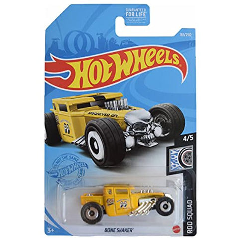 New 2021 Hot Wheels Bone Shaker Rod Squad Mooneyes