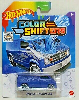 New 2021 Hot Wheels Color Shifters '71 Dodge Custom Van