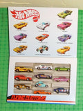 New 2021 Hot Wheels Flying Customs 10 Pack Target Exclusive