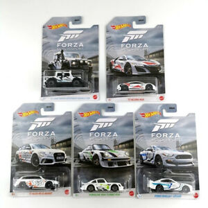 New 2021 Hot Wheels Forza Motorsport Set of 5 Cars