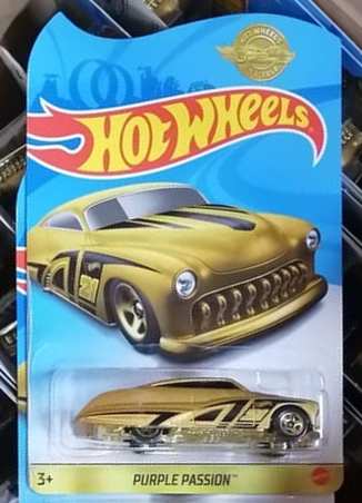 New 2021 Hot Wheels Purple Passion Gold Series Limited Edition