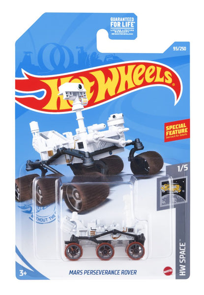 New 2021 Hot Wheels Mars Perseverance Rover HW Space – Mason