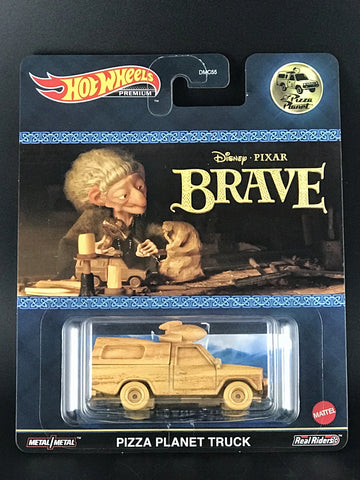 New 2021 Hot Wheels Pizza Planet Truck Disney Pixar Brave