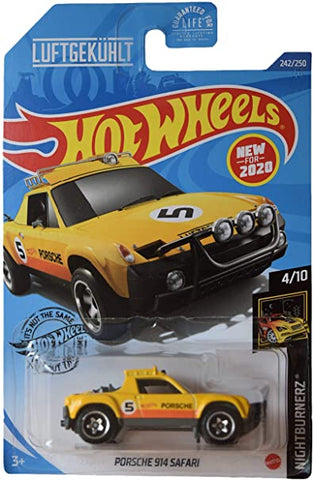 New 2020 Hot Wheels Porsche 914 Safari Nightburnerz Luftgekuhlt