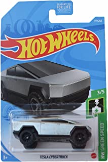 New 2021 Hot Wheels Tesla Cybertruck HW Green Speed