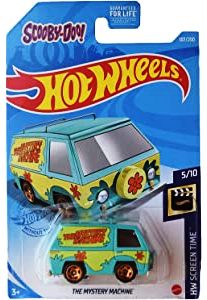 New 2021 Hot Wheels The Mystery Machine HW Screen Time Scooby-Doo! 107/250 Green Mattel