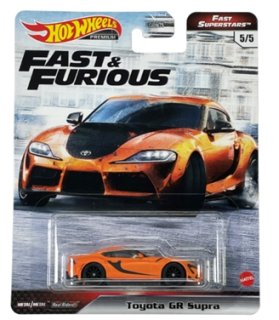 New 2021 Hot Wheels Toyota GR Supra Fast & Furious