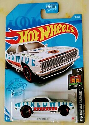 New 2021 Hot Wheels '67 Camaro HW Dream Garage Worldwide