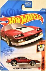 New 2021 Hot Wheels '85 Chevrolet Camaro Iroc-Z Muscle Mania