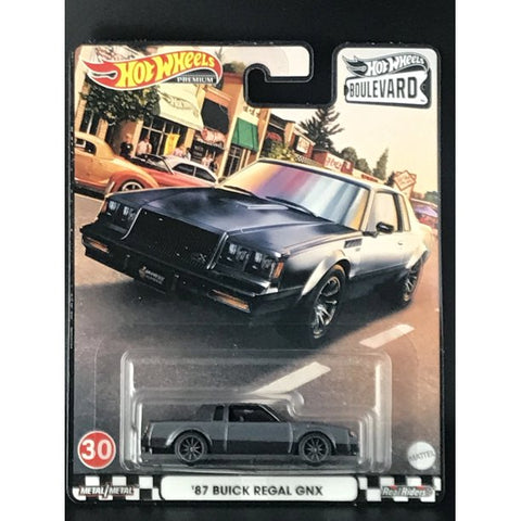 New 2021 Hot Wheels '87 Buick Regal GNX Boulevard #30