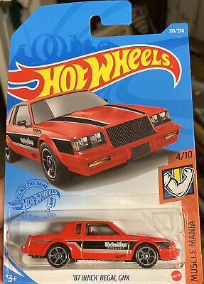 New 2021 Hot Wheels '87 Buick Regal GNX