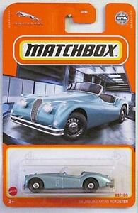 New 2021 Matchbox '56 Jaguar XK140 Roadster