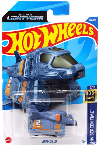 New 2022 Hot Wheels Armadillo HW Screen Time Lightyear Disney Pixar