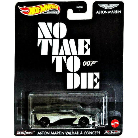 New 2022 Hot Wheels Aston Martin Valhalla Concept James Bond No Time To Die 007